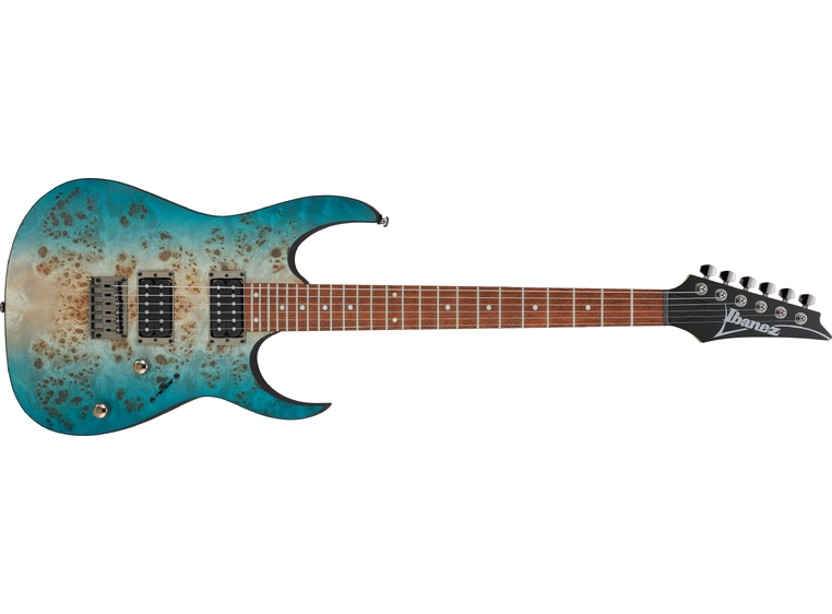 Ibanez RG421PB-CHF El-gitar Caribbean Shoreline Flat 