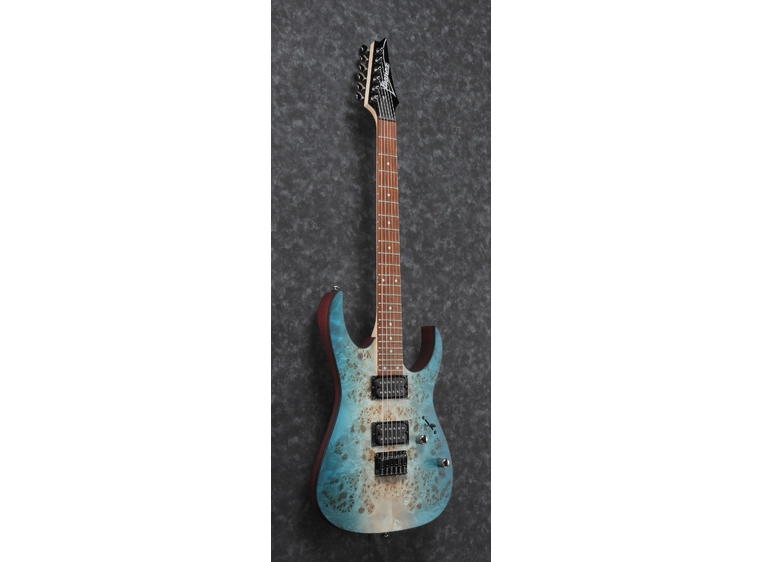 Ibanez RG421PB-CHF El-gitar Caribbean Shoreline Flat 