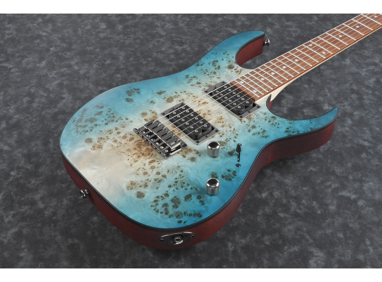 Ibanez RG421PB-CHF El-gitar Caribbean Shoreline Flat 