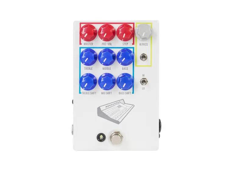 JHS Pedals Colour Box V2 Preamp / EQ / DI-Box 