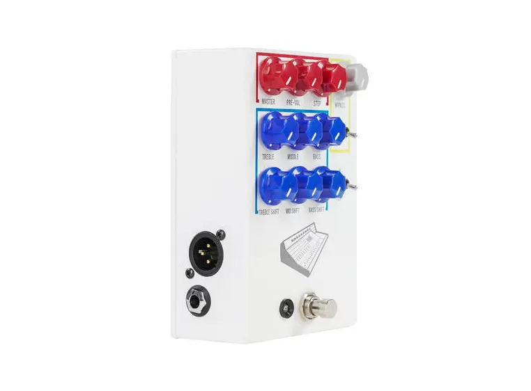 JHS Pedals Colour Box V2 Preamp / EQ / DI-Box 