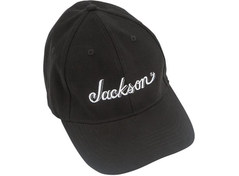 Jackson Logo Flexfit Hat, Black L/XL