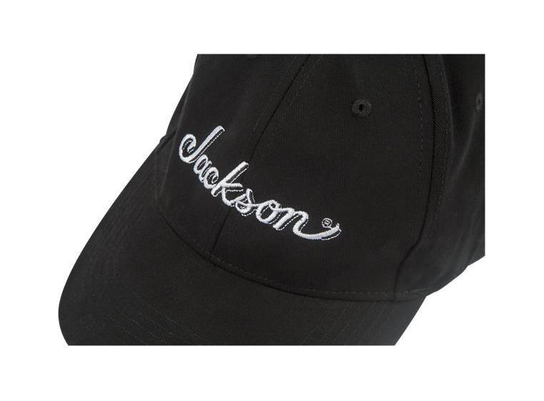 Jackson Logo flexfit-caps, svart L/XL