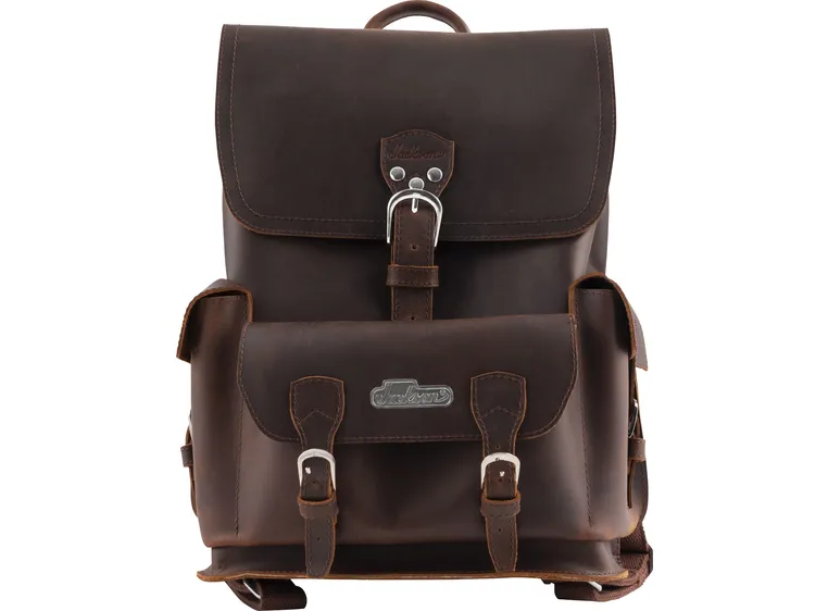 Jackson Ltd Edition Leather Backpack Brown 