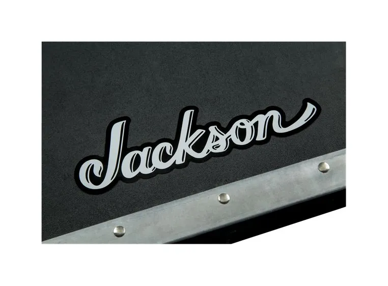 Jackson Vinyl Sticker, White 