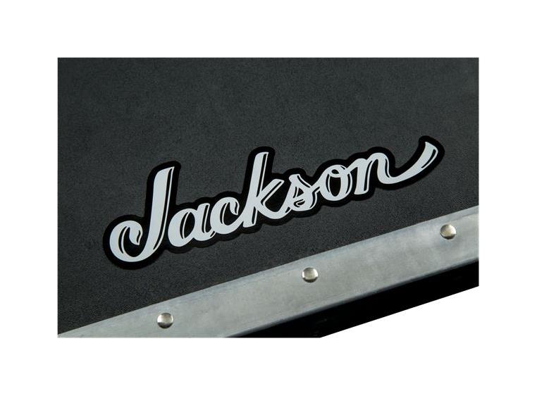 Jackson vinyl-klistremerke, hvitt