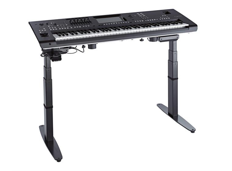 K&M 18800 Keyboardstand table-style Omega electric. Sort