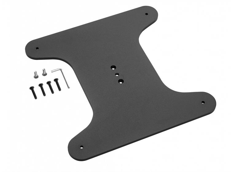 K&M 24458 Stand plate for Genelec S360 iso-plate