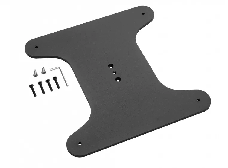 K&M 24458 Stand plate for Genelec S360 iso-plate 