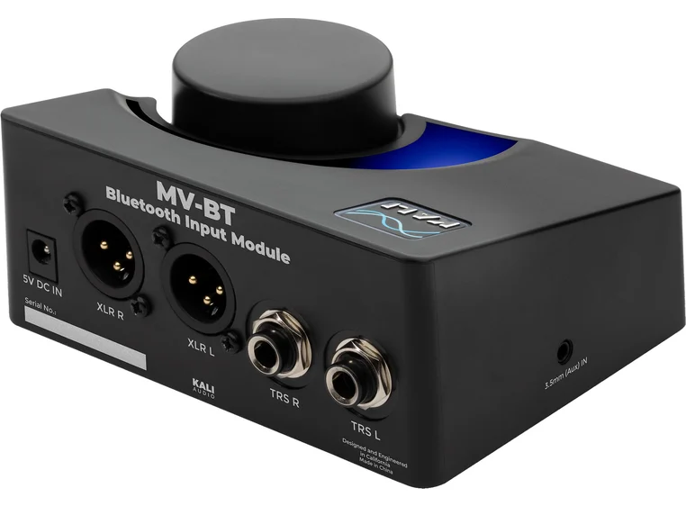 Kali Audio MV-BT Volumkontroll med Bluetooth og balanserte lydutganger 