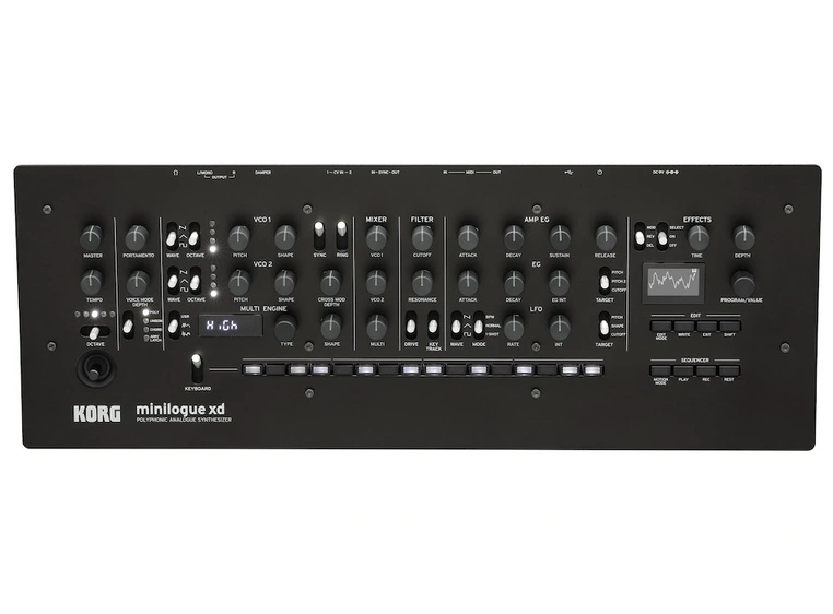 Korg Minilogue-XD-M Module 