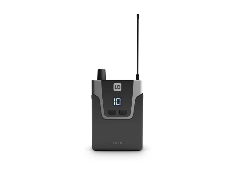 LD Systems U306 IEM HP In-Ear Monitoring System with Earphones 