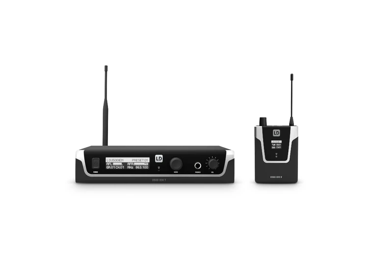 LD Systems U506 IEM In-Ear Monitoring System 