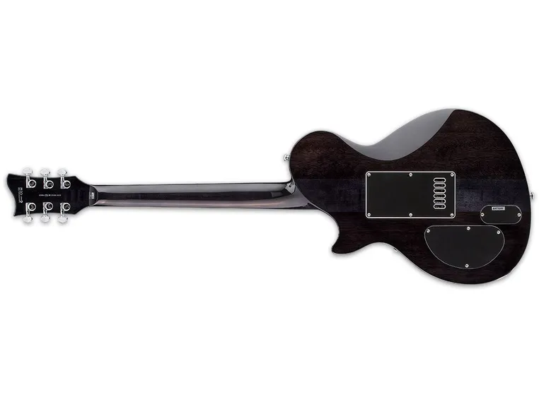 LTD BW-1 EverTune Flame Maple, See Thru Black, Fishman 