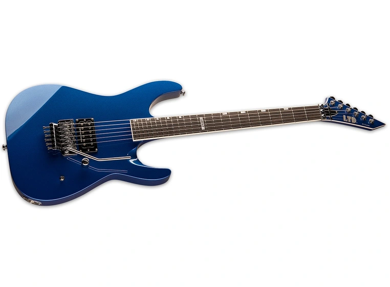 LTD M1 Custom 87 Dark Metallic Blue 