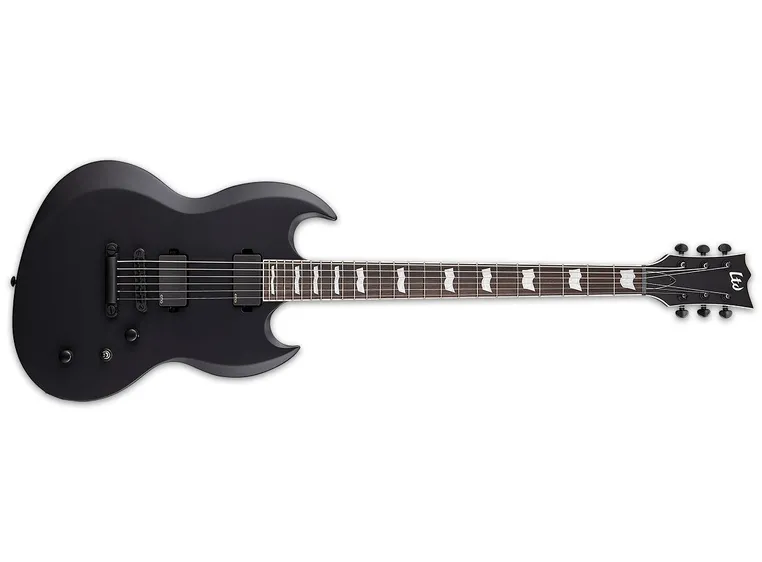 LTD VIPER-400 Baritone Black Satin 