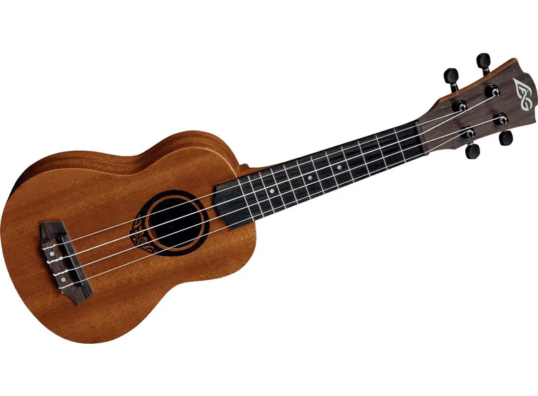 Lag Guitars TKU10S Ukulele Soprano Modell 