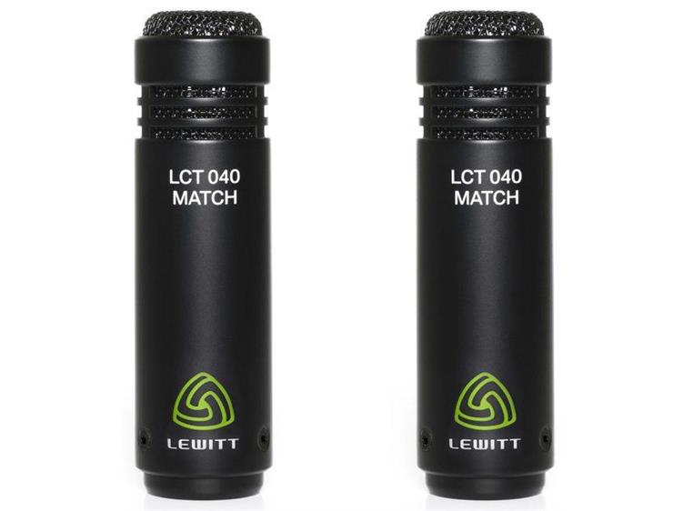 Lewitt LCT040 MP Kondensatormikrofon, pa Matchet par