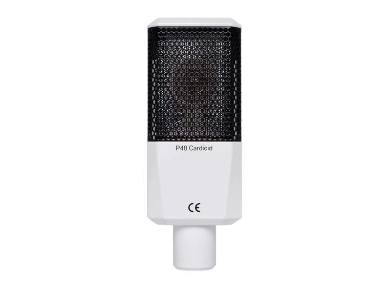 Lewitt LCT 240 Kondensatormikrofon, hvit For live og studio 