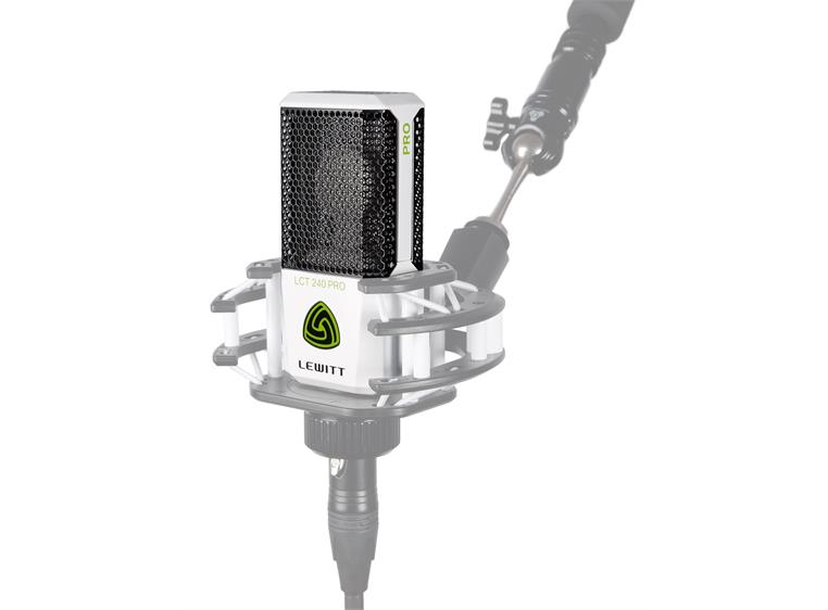 Lewitt LCT 240 Kondensatormikrofon, hvit For live og studio
