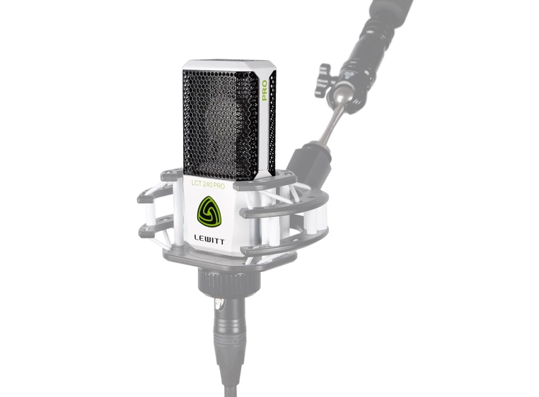 Lewitt LCT 240 Kondensatormikrofon, hvit For live og studio 