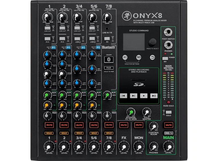 Mackie ONYX8 