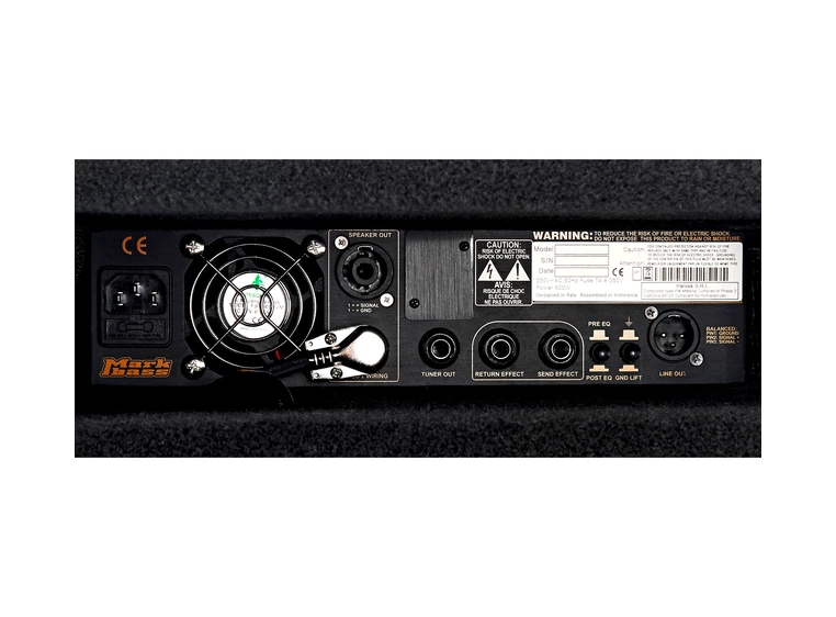 MarkBass CMD JB Players School Combo 1x15" LM250-15,7kg 