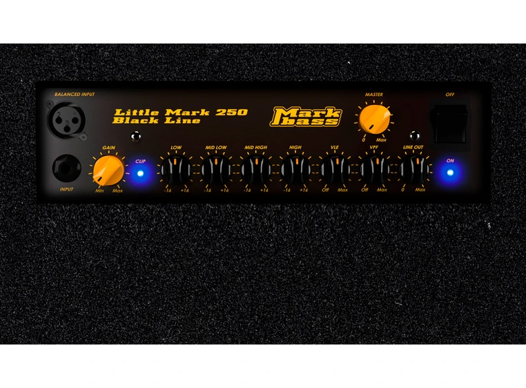 MarkBass CMD JB Players School Combo 1x15" LM250-15,7kg 