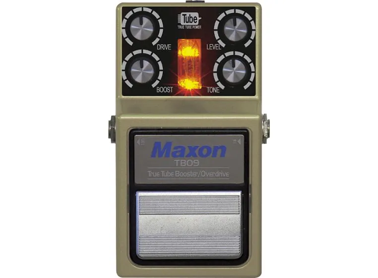 Maxon TBO-9 True Tube Booster/Od 