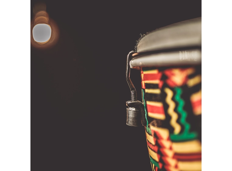 Meinl ADJ10-SI Djembe Synthetic 10" Simbra, Alpine Series 