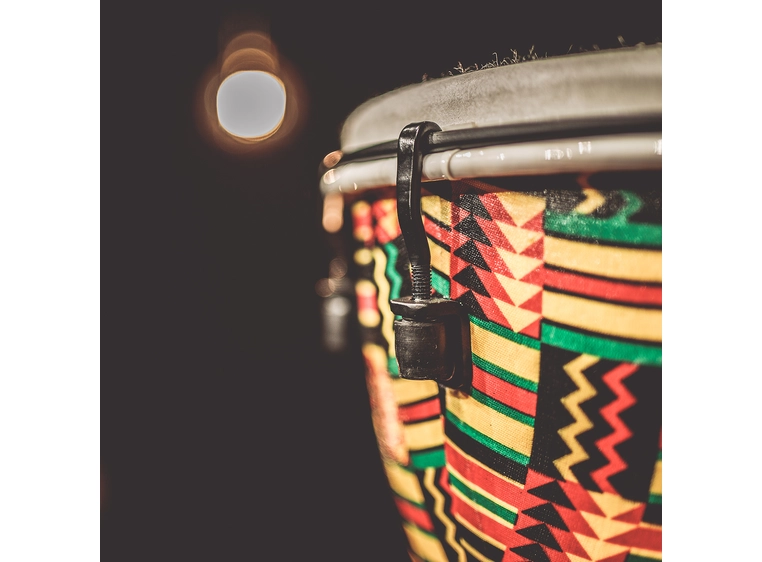 Meinl ADJ10-SI Djembe Synthetic 10" Simbra, Alpine Series 