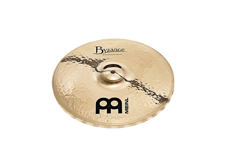 Meinl B14HHH-B Byzance Brilliant 14" Hammered Heavy Hi-hat 