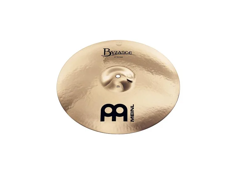 Meinl B16TC-B Byzance Brilliant 16" Thin Crash 