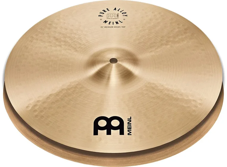 Meinl PA14MH 14" Meinl Pure Alloy Medium Hi-hat 