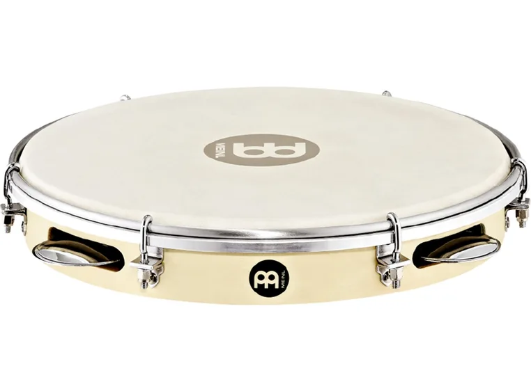 Meinl Pandeiro 10" Poplar Wood PA10PW-M 