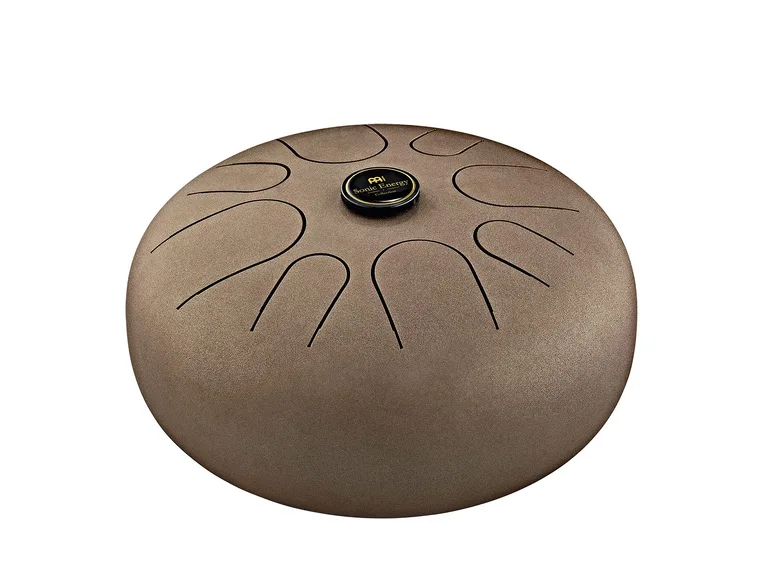 Meinl STD3VB Steel Tongue Drum, G-Major Brown 