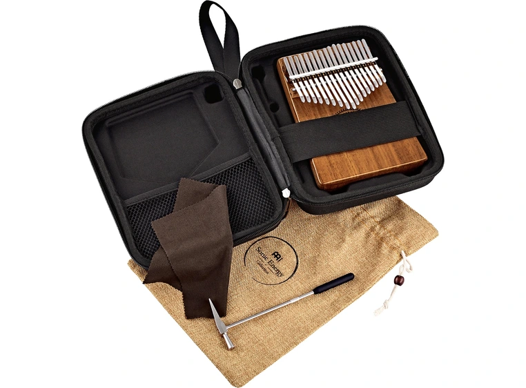 Meinl Sonic Energy KL1707H Kalimba C Major 17-Notes, Acacia 