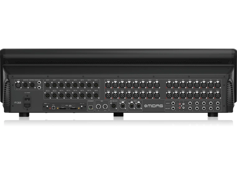 Midas M32 Live digitalmikser med opptaksfunksjon 