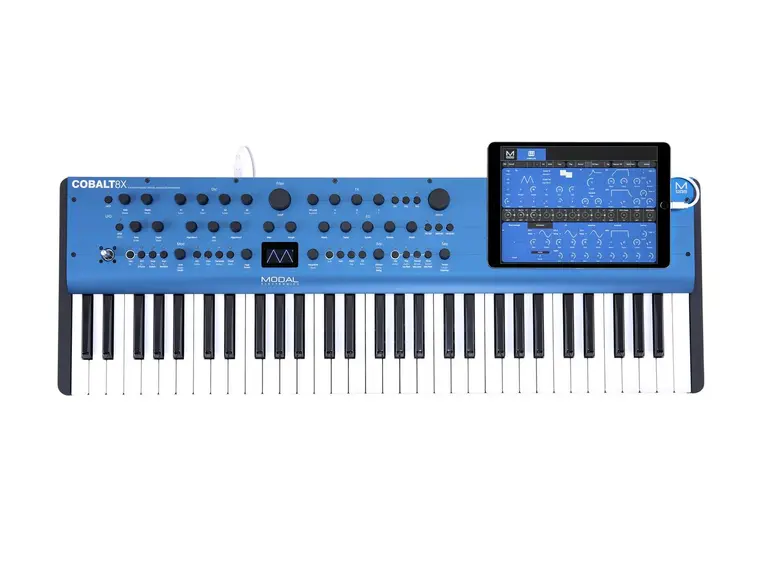 Modal Cobalt 8X - 61 keys Modal 8-voice Extended VA-synthesizer 