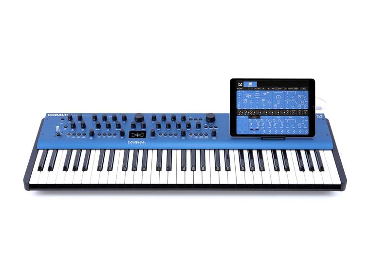 Modal Cobalt 8X - 61 keys Modal 8-voice Extended VA-synthesizer