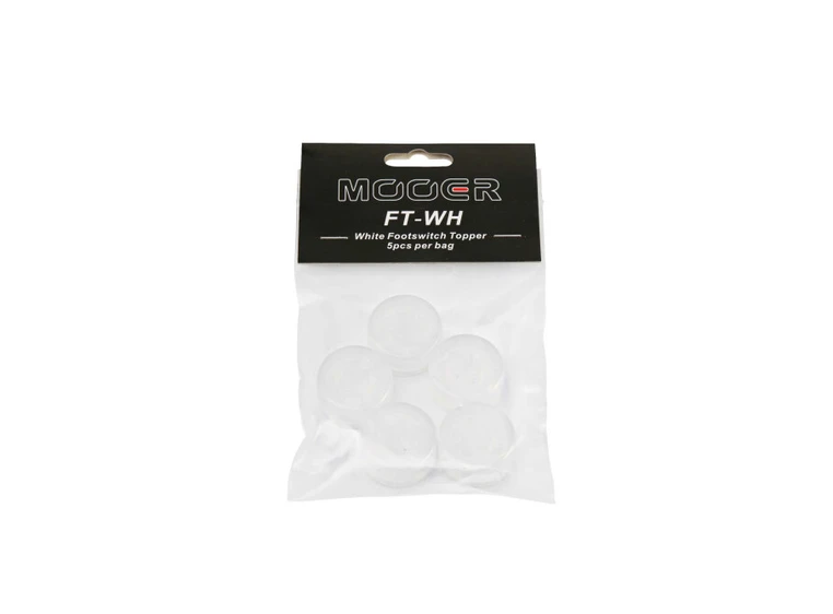 Mooer FT-WH White 5-Pack 
