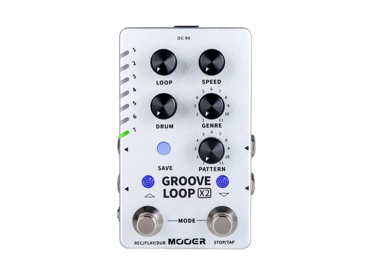 Mooer Groove Loop  X2 