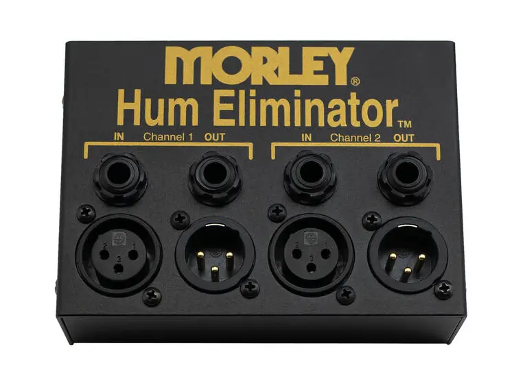 Morley Hum Eliminator - 2 Channel Box XLR/TRS 