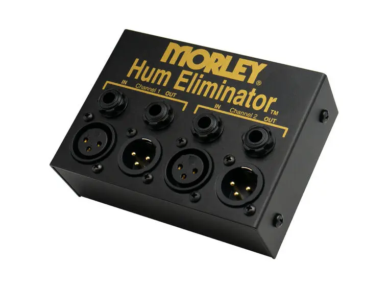 Morley Hum Eliminator - 2 Channel Box XLR/TRS 