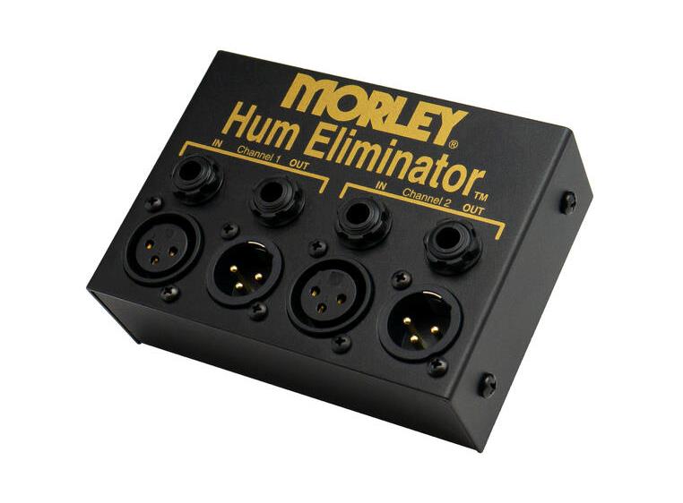 Morley Hum Eliminator - 2 Channel Box XLR/TRS