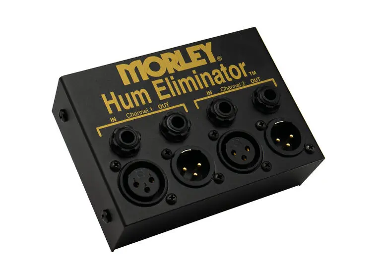 Morley Hum Eliminator - 2 Channel Box XLR/TRS 