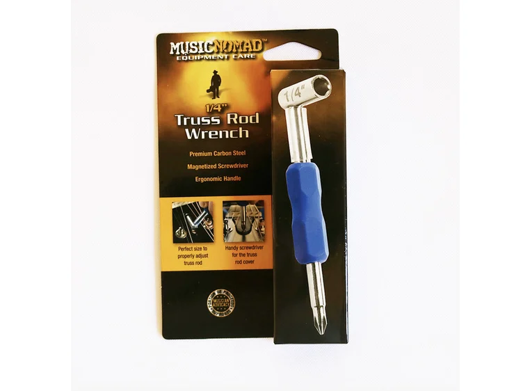Music Nomad MN231 Truss Rod Wrench Premium 1/4" 