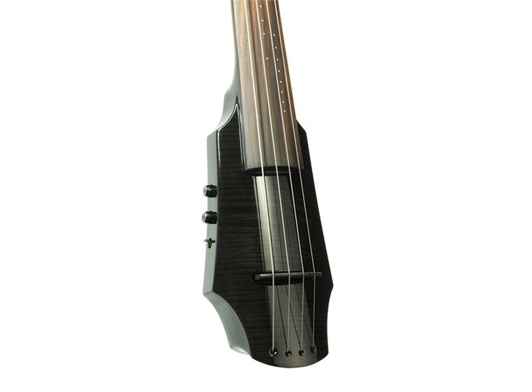NS DESIGN WAV4c-CO-BK Electric Cello 4-str. Transparent Black