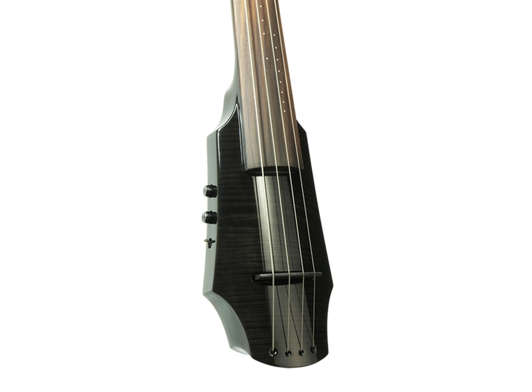 NS DESIGN WAV4c-CO-BK Electric Cello 4-str. Transparent Black 