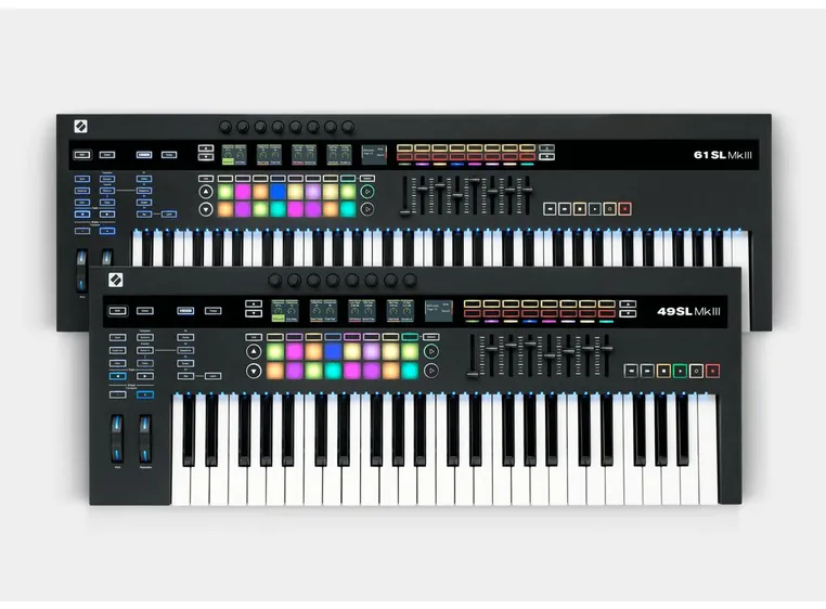 Novation 61 SL Mk III 